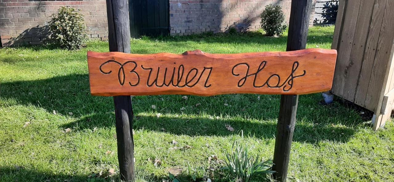 Bruiler Hof Panzió Ruurlo Kültér fotó